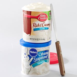 Tip: Semi-Homemade Frosting