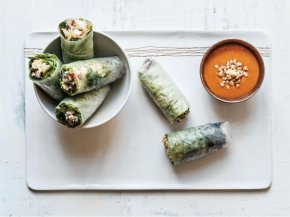 Veg Spring Rolls