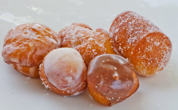 Fried Donut Holes recipe