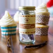 Very Vanilla Cupcakes by sallysbakingaddiction.com