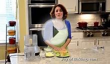 Apple Crumble Pie Recipe Demonstration - Joyofbaking.com
