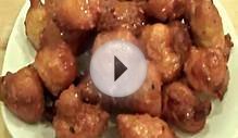 Awamat (Lebanese Doughnuts) Recipe Video