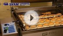 Bakery fryer, deep fryer, donut fryer, machine for bakery