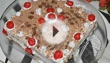 Black Forest Cake recipe by chef shaheen