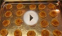 Breakfast Favorite Mini Cinnamon Roll Cookies Recipe Video
