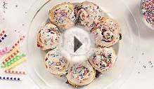 Breakfast Is Even MORE Fun With Funfetti Cinnamon Rolls