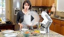 Carrot Cake Recipe Demonstration - Joyofbaking.com