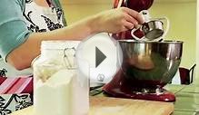 Chocolate Ganache Cake w/Strawberry Frosting Recipe || KIN