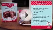 Chocolate Hedgehog Cake Recipe - Betty Crocker™