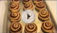 Cinnamon Roll Recipe(yeast free)