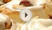 Cinnamon Rolls (recipe with yeast)
