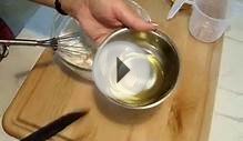 CUPCAKE BATTER RECIPE, BASIC ONE BOWL WHITE CAKE