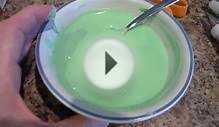 Decorating Sugar Cookies: Ten Second Rule for Glaze Icing