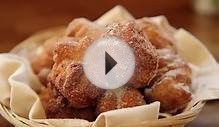Donut Recipes - How to Make Apple Fritters
