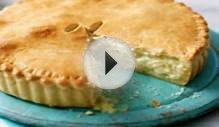 Easy Cheese And Onion Pie Recipe Video