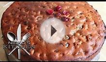 EASY CHRISTMAS CAKE - VIDEO RECIPE