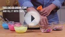 Easy Ice Cream Cone Cupcakes | Recipes for kids