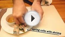 Easy Spring Rolls Recipe From The Slanted Door | Get the Dish