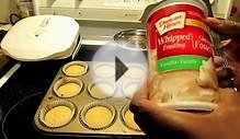 Easy Vegan Cupcakes (from Peta website) w/vegan Duncan