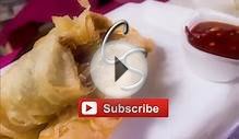 Eggless Spring Roll Sheets Recipe / Dough Method - Perfect