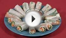 Fresh Thai Spring Rolls Recipe