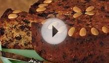 Fruit Cake Recipe - Joyofbaking.com *Video Recipe*