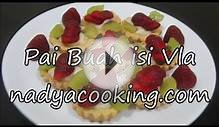 Fruit Pie Recipe - Resep Pai Buah