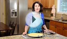 Fruit Pizza Recipe Demonstration - Joyofbaking.com