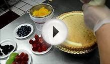 Fruit tart cake demonstration - Fresh Fruit Cake