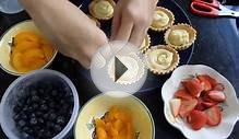 Fruit Tart - Recipe by ZaTaYaYummy