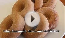GF & DF Glazed Donuts (Vegan friendly) | Craft of Giving