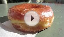 Glazed Donut in Original Recipe From Local Donut Shop Near