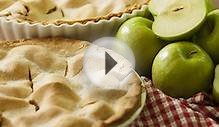 Green Apple Pie Recipe With Hot Rum Sauce | Farm Flavor