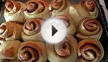 HOME MADE CINNAMON ROLLS RECIPE EASY