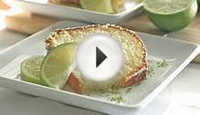 Homemade Glazed Lime Pound Cake Recipe | Divas Can Cook