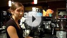 How to Make a Caffe Latte : Pulling Espresso to Make a