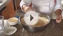 How to make a SWEET DOUGH (Cinnamon Roll & Ham & Cheese Roll)