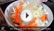 How to Make Beef Spring Rolls - Easy Homemade Fried Spring