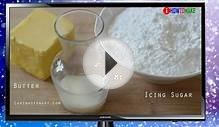 How to make cake icing at home - easy cake icing recipe