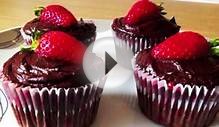 How to make Chocolate Vodka Cupcakes, Cupcake Recipe