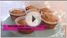 How to make Gluten Free / Sugar Free Cupcakes