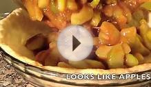 How To Make Zucchini Apple Pie-Mock Apple Pie Comfort Food