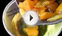 Indian Recipes - Candied Peels & Fruit Candies for