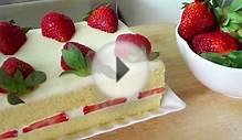 Japanese Strawberry Shortcake (草莓奶油蛋糕