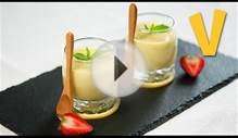 Lemon custard - Recipe by The Vegan Corner