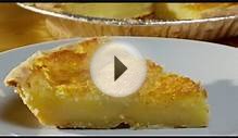 Old Fashioned Buttermilk Chess Pie - Recipe