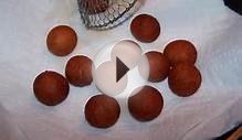 Orange Olive Oil Donut Holes Recipe