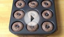 Oven Baked Chocolate Donuts - RECIPE