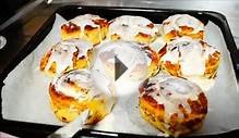 Pillsbury Cinnamon Rolls with Icing