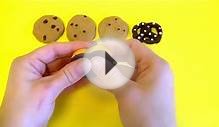 Play Doh Cookies & fruit recipe playdough by lababymusica